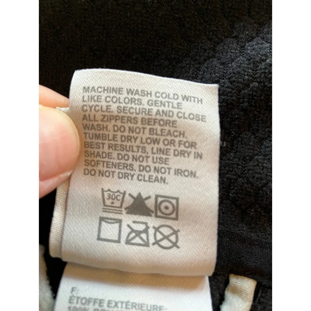 Avalanche Medium Weight Hooded Utility Jacket Lined Womens Black Medium - Picture 11 of 12